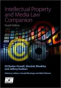 Intellectual Property and Media Law Companion