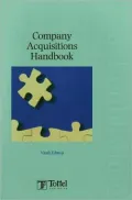 Company Acquisitions Handbook