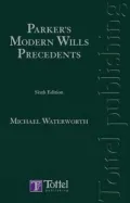 Parker's Modern Wills Precedents