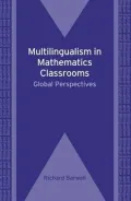 Multilingualism in Mathematics Classrooms: Global Perspectives