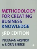 Methodology for Creating Business Knowledge