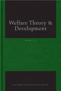 Welfare Theory and Development