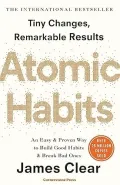 Atomic Habits by James Clear — book cover