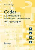 Codes: An Introduction to Information Communication and Cryptography