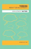 Thinking About Development