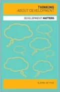 Thinking about Development