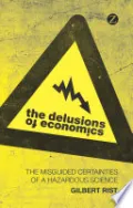 Book cover of The Delusions of Economics