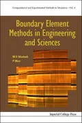 Boundary Element Methods in Engineering and Sciences (Computational and Experimental Methods...