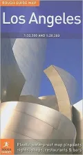 Rough Guide: Los Angeles Map