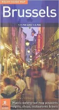 Rough Guide Brussels Map