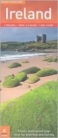Rough Guide: Ireland Map