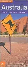Rough Guide: Australia Map