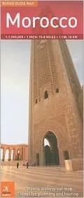 Rough Guide: Morocco Map