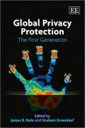 Global Privacy Protection: The First Generation