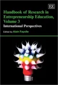 Handbook of Research in Entrepreneurship Education, Vol. 3
