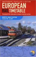 European Rail Timetable Winter/Spring 2009