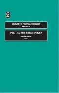 Politics and Public Policy (Research in Political Sociology)