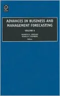 Advances in Business and Management Forecasting