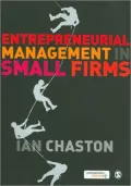 Entrepreneurial Management in Small Firms