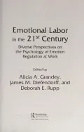 Emotional Labor in the 21st Century