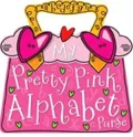 My Pretty Pink Alphabet Purse