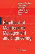 Handbook of Maintenance Management and Engineering