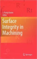 Surface Integrity in Machining