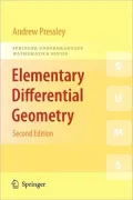 Elementary Differential Geometry