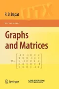 Graphs and Matrices