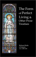 The Form of Perfect Living and Other Prose Treatises
