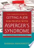 Book cover of The Complete Guide to Getting a Job for People with Asperger's Syndrome
