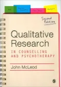 Qualitative Research in Counselling and Psychotherapy