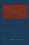 Chinese Business Law