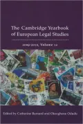 Cambridge Yearbook of European Legal Studies