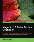 Magento 1.3 Sales Tactics Cookbook