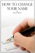How to change Your Name
