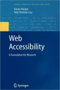 Web Accessibility: A Foundation for Research