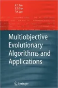 Multiobjective Evolutionary Algorithms and Applications