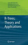 R-Trees: Theory and Applications by Yannis Manolopoulos — book cover