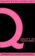 Quality in Teaching