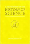 Dictionary of the History of Science