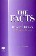 The Facts of Hormone Therapy for Menopausal Women