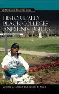 Historically Black Colleges and Universities A Reference Handbook