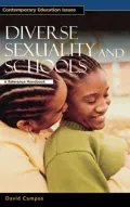 Diverse Sexuality and Schools A Reference Handbook