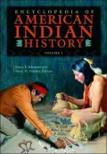 Encyclopedia of American Indian History, Vol. 1