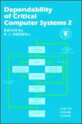 Dependability Of Critical Computer Systems