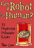 Can a Robot Be Human?: 33 Perplexing Philosophy Puzzles