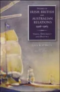 Trade, Diplomacy and Politics : Studies in Irish, British and Australian Relations, 1916-63