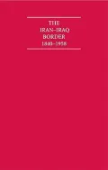 The Iran-Iraq Border, 1840-1958
