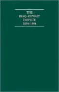 The Iraq-Kuwait Dispute